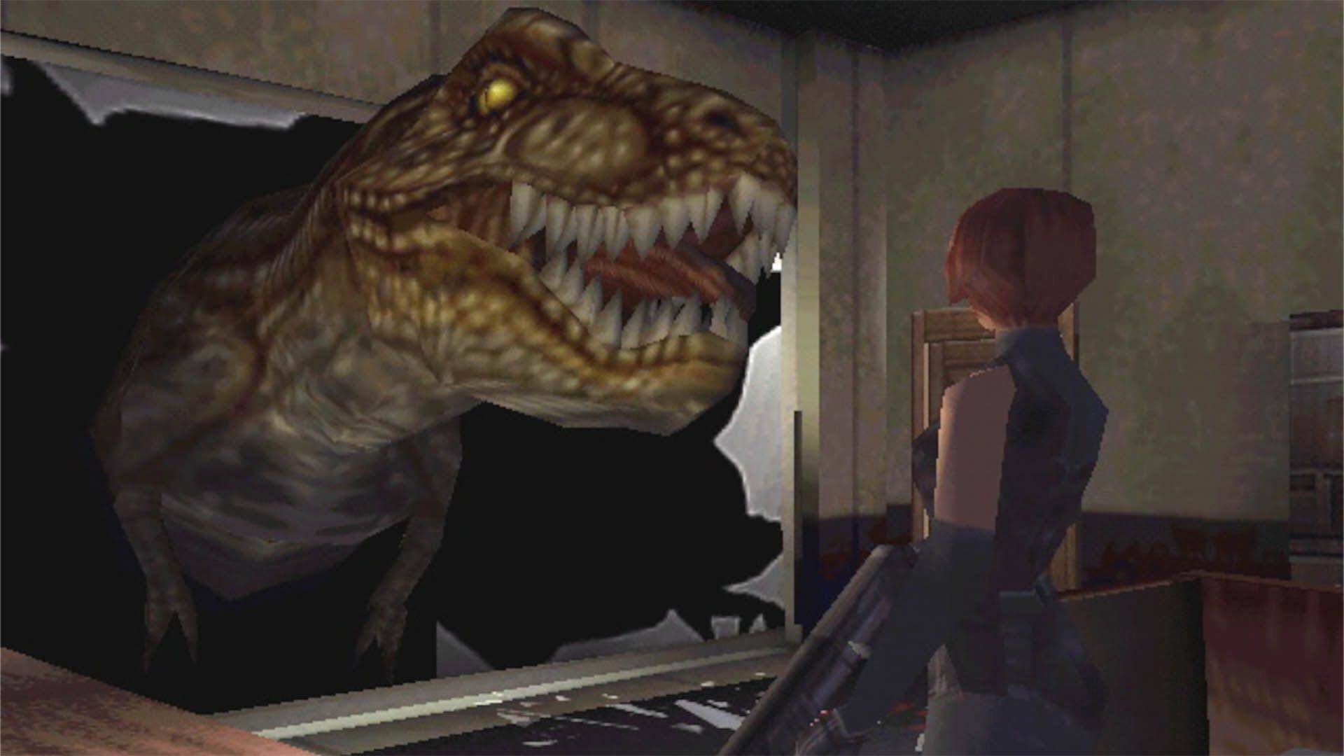 Dino Crisis es el primo lejano de Resident Evil