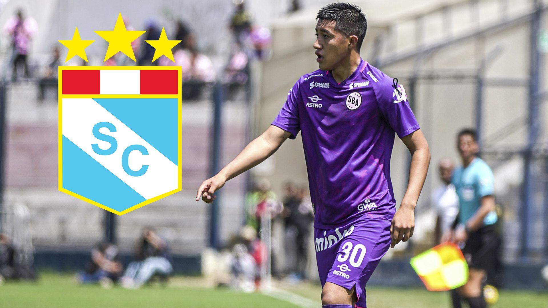 Jostin Alarcón fue convocado por Juan Reynoso a la selección peruana (Facebook Sport Boys)