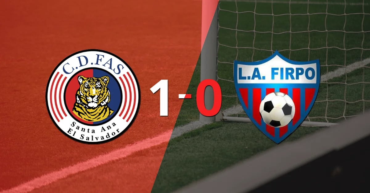 FAS beat Luis Angel Firpo 1-0 at home