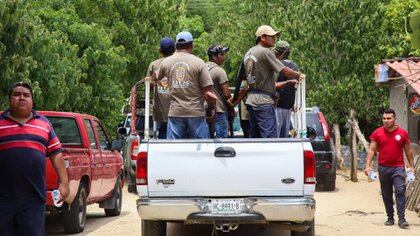 Un grupo de autodefensas capturó a “Capache” en Chilpancingo (Foto: Carlos Carbajal/ Cuartoscuro)