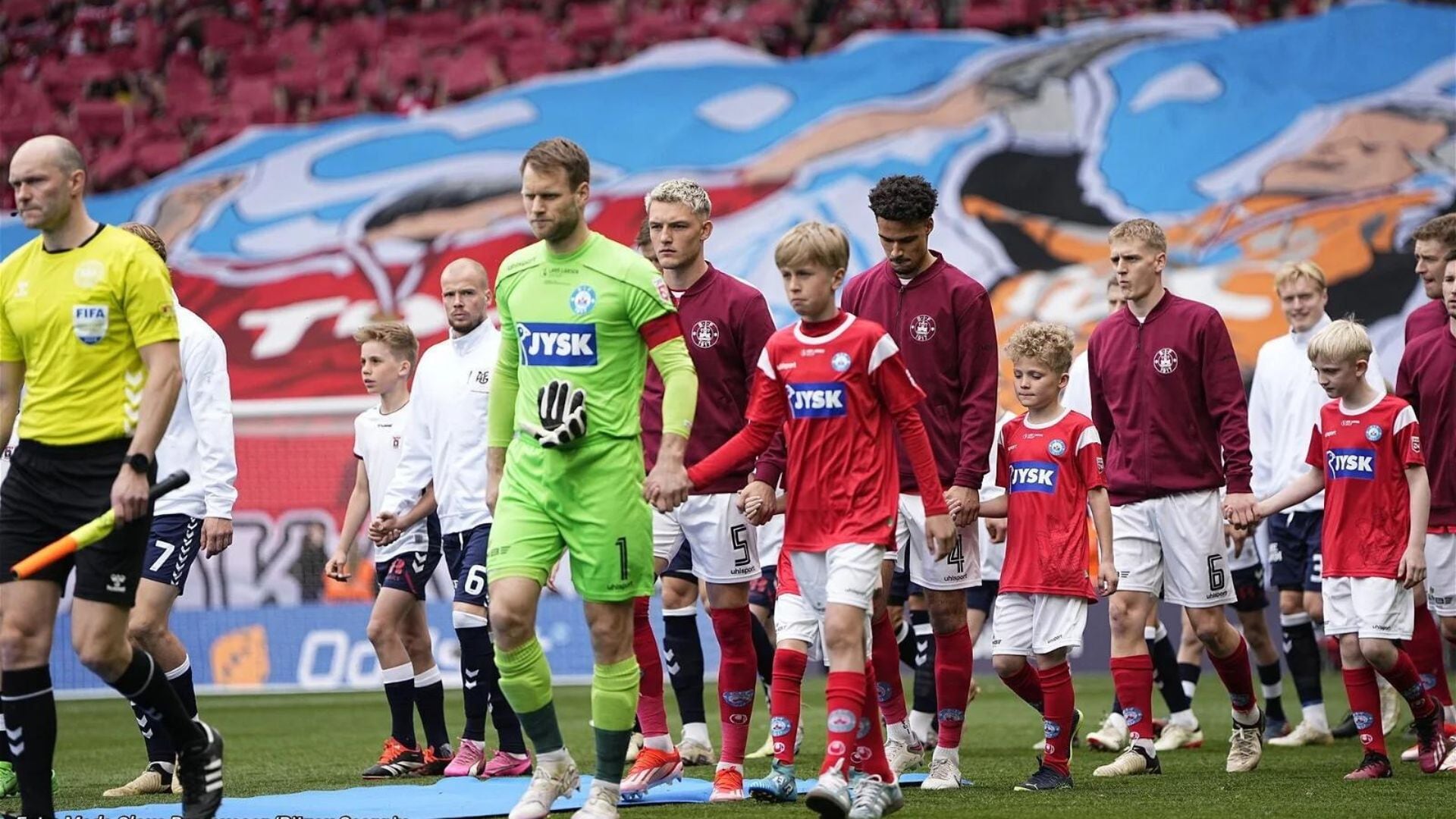 Oliver Sonne y Silkeborg ya palpitan la final ante AGF por la Copa de Dinamarca.