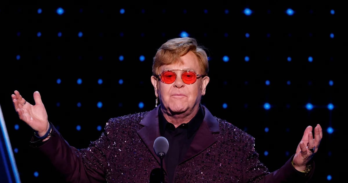 Elton John wins his first Emmy Award and earns “EGOT” status, an elite of artists who have won it all