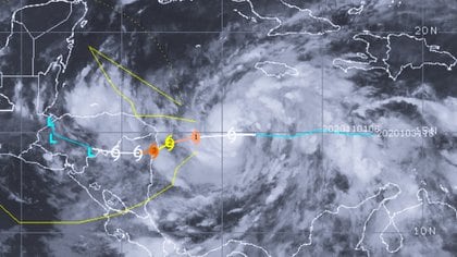 El huracán ETA puede afectar a Tulum
