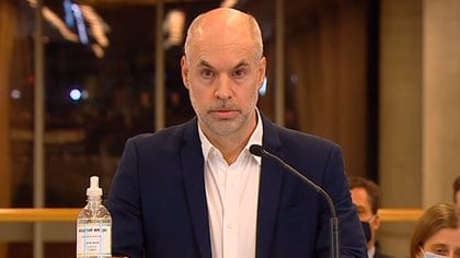 "La decisión es inconstitucional y arbitraria", dijo ayer Larreta