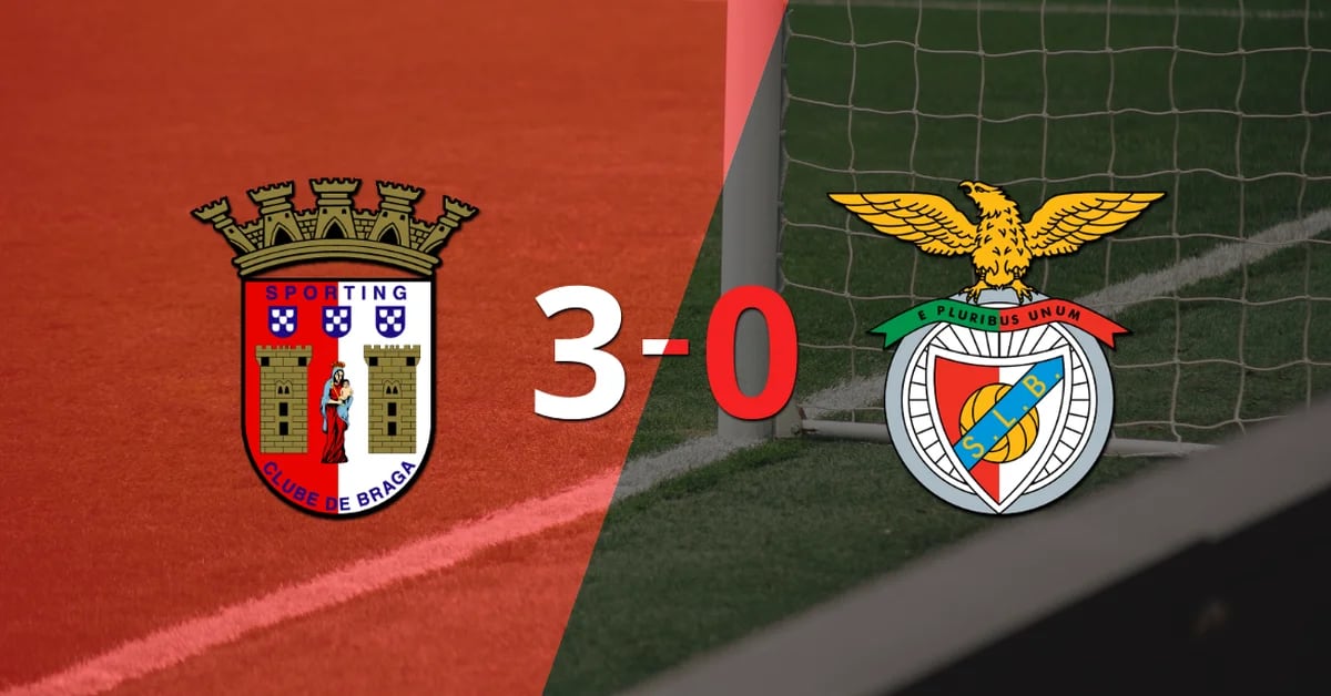 SC Braga ultrapassou o Benfica com dois gols de Ricardo Horta