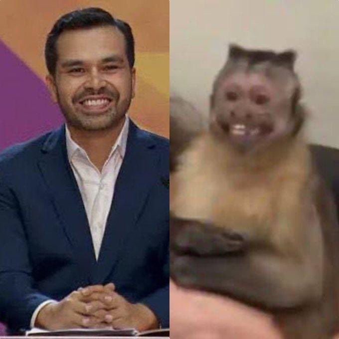 Memes por la sonrisa de Álvarez Máynez inundaron las redes sociales Foto Captura de pantalla 