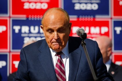 Rudy Giuliani. REUTERS/Eduardo Munoz