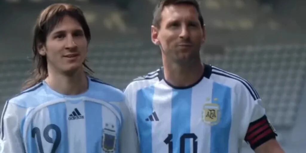 La increíble publicidad para Qatar 2022 que reúne a todas las versiones de Messi en los Infobae