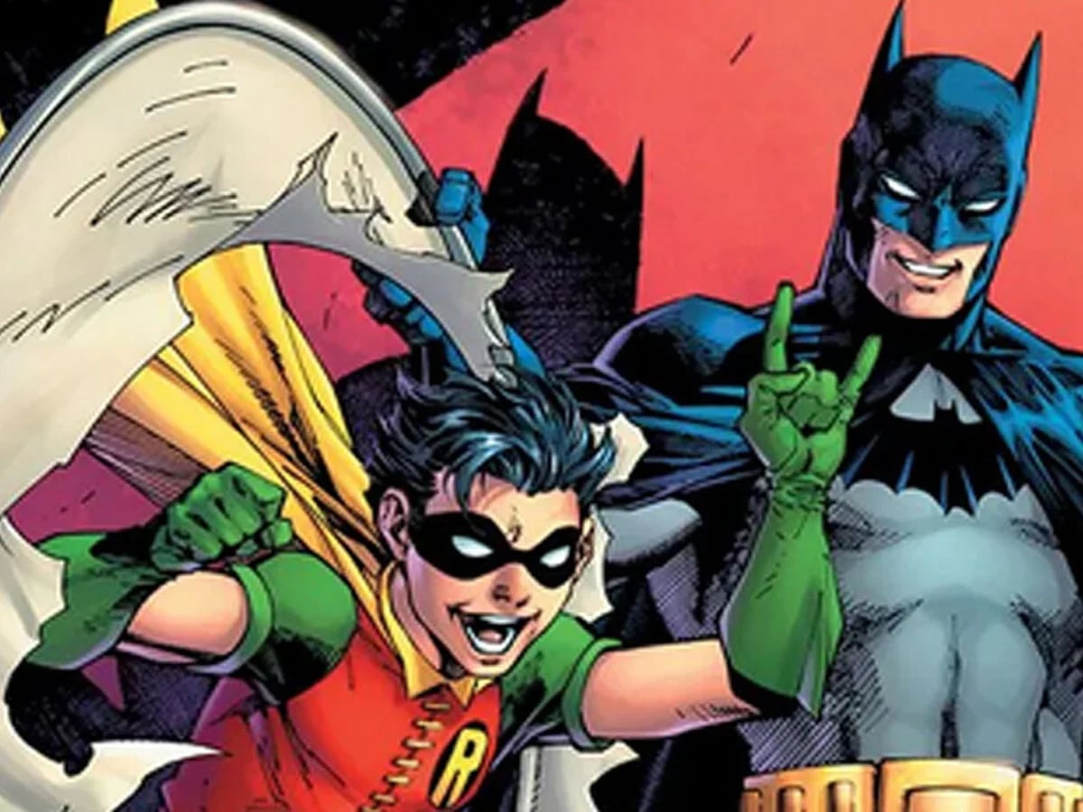Robin, eterno compañero de Batman, será bisexual en su nuevo cómic - Infobae