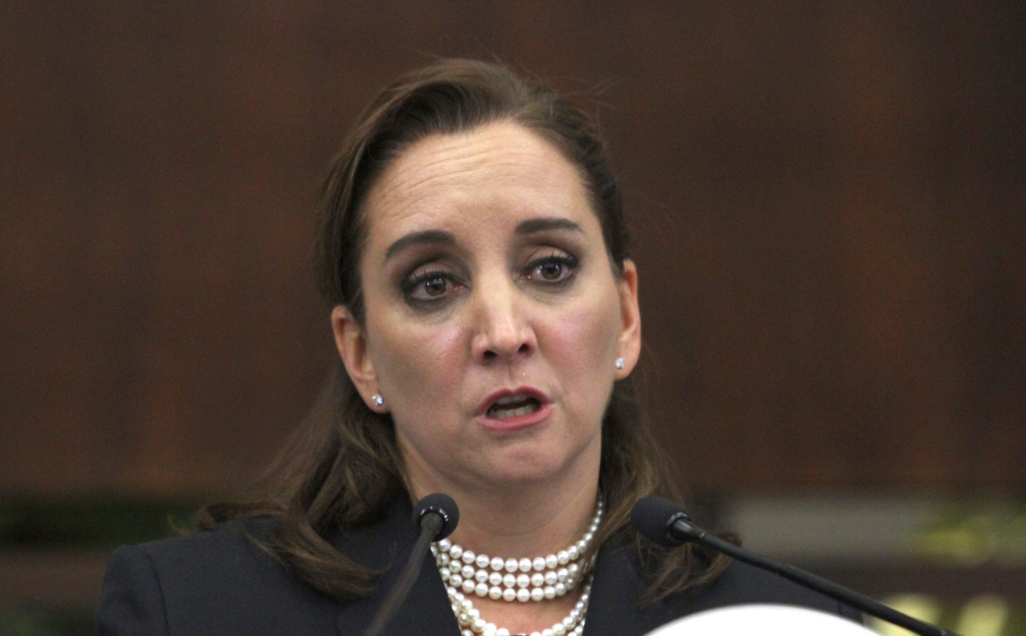 Claudia Ruiz Massieu had expressed her intention to review the regulations for the revocation of the mandate (Photo: EFE)