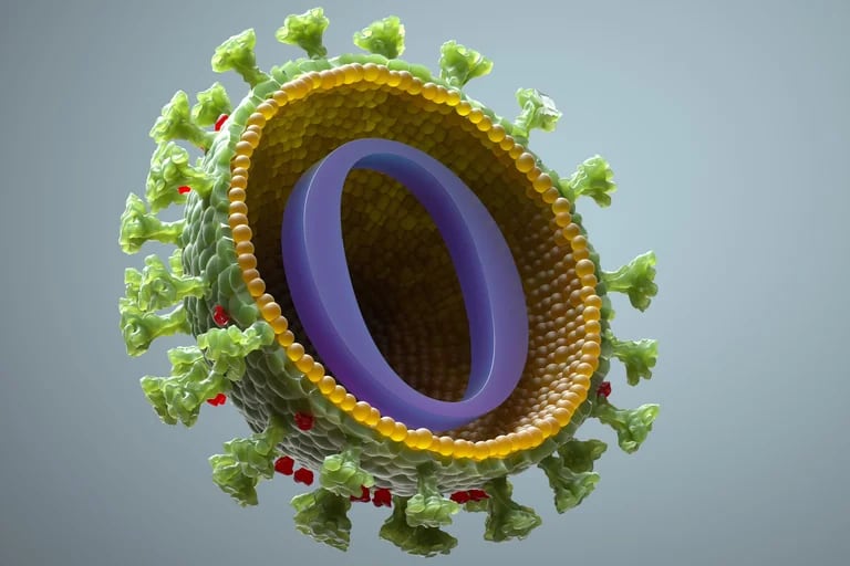 Las subvariantes Ómicron BA.4 y BA.5 del coronavirus SARS-CoV-2 han demostrado ser más sigilosas para evadir las defensa 