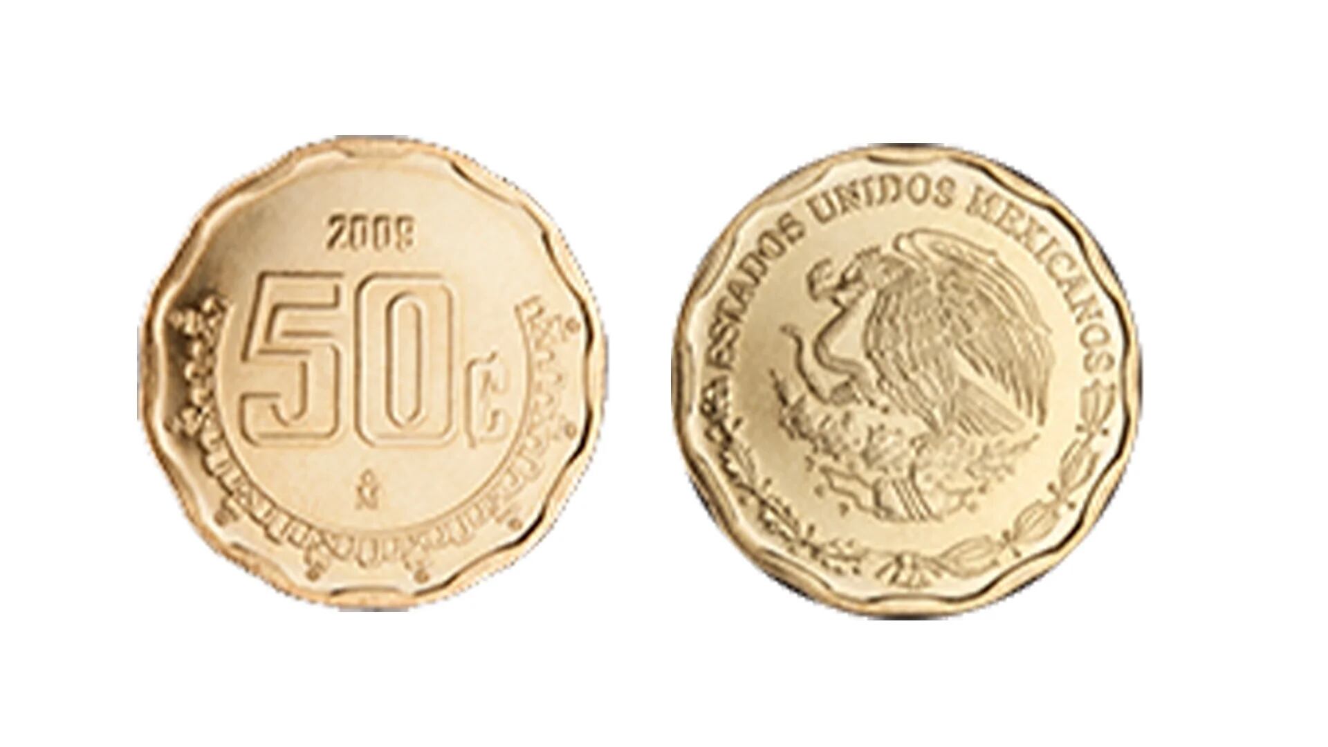 Cuál Es La Moneda De 50 Centavos Que Se Vende Hasta En 950 Mil Pesos
