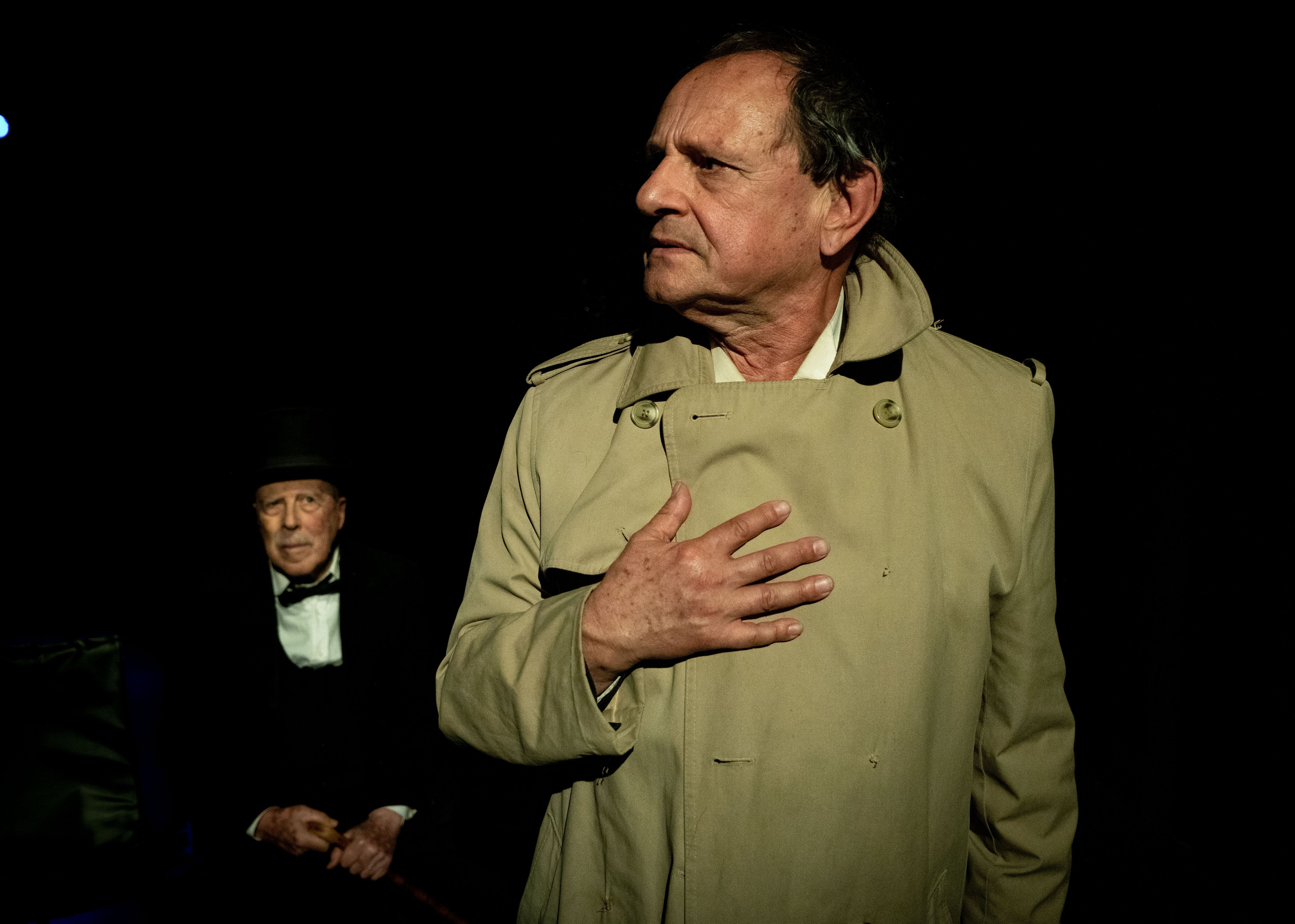 Daniel Toppino, protagonista de "Londres, 1930" (Foto: Sofía Montecchiari / Gentileza prensa "Londres 1930)