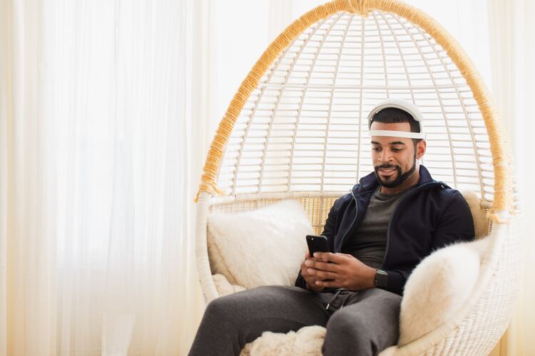 La vincha Urgonight debe usarse 3 veces por semana durante 20 minutos (Urgonight)