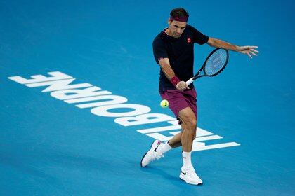 Roger Federer dijo que su prioridad este año son Halle, Wimbledon, los Juegos Olímpicos y el US Open (Foto: REUTERS)