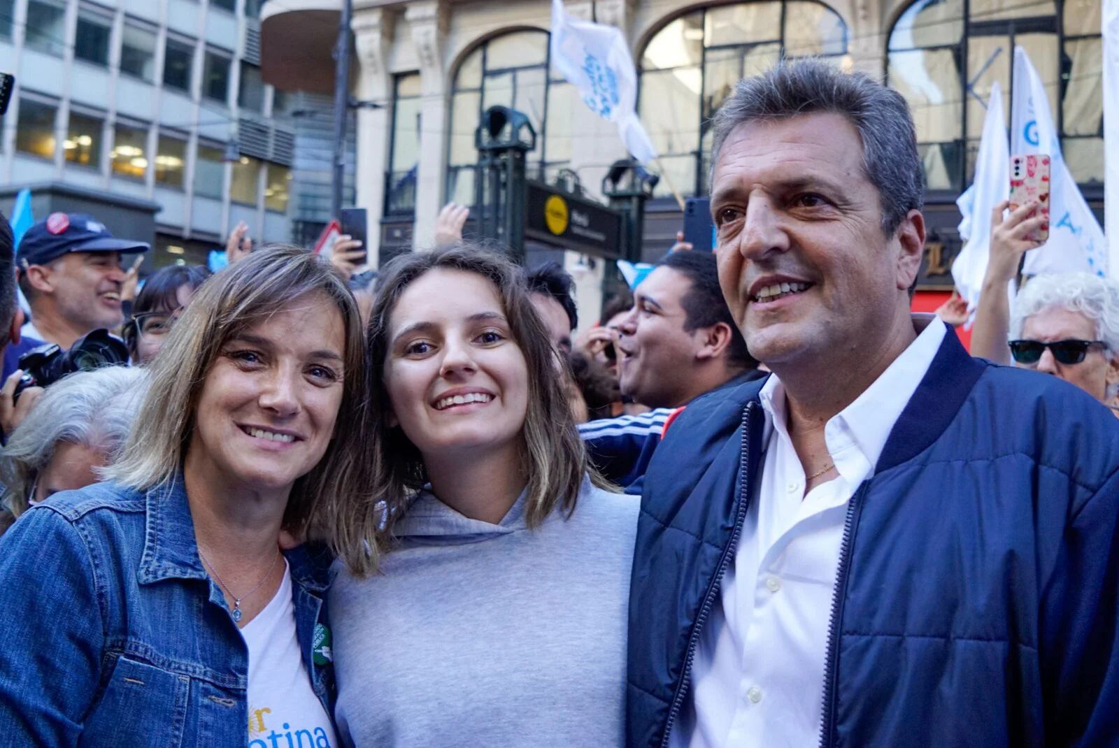 Horacio Rodríguez Larreta, Axel Kicillof y Cristina Kirchner apoyaron la marcha universitaria