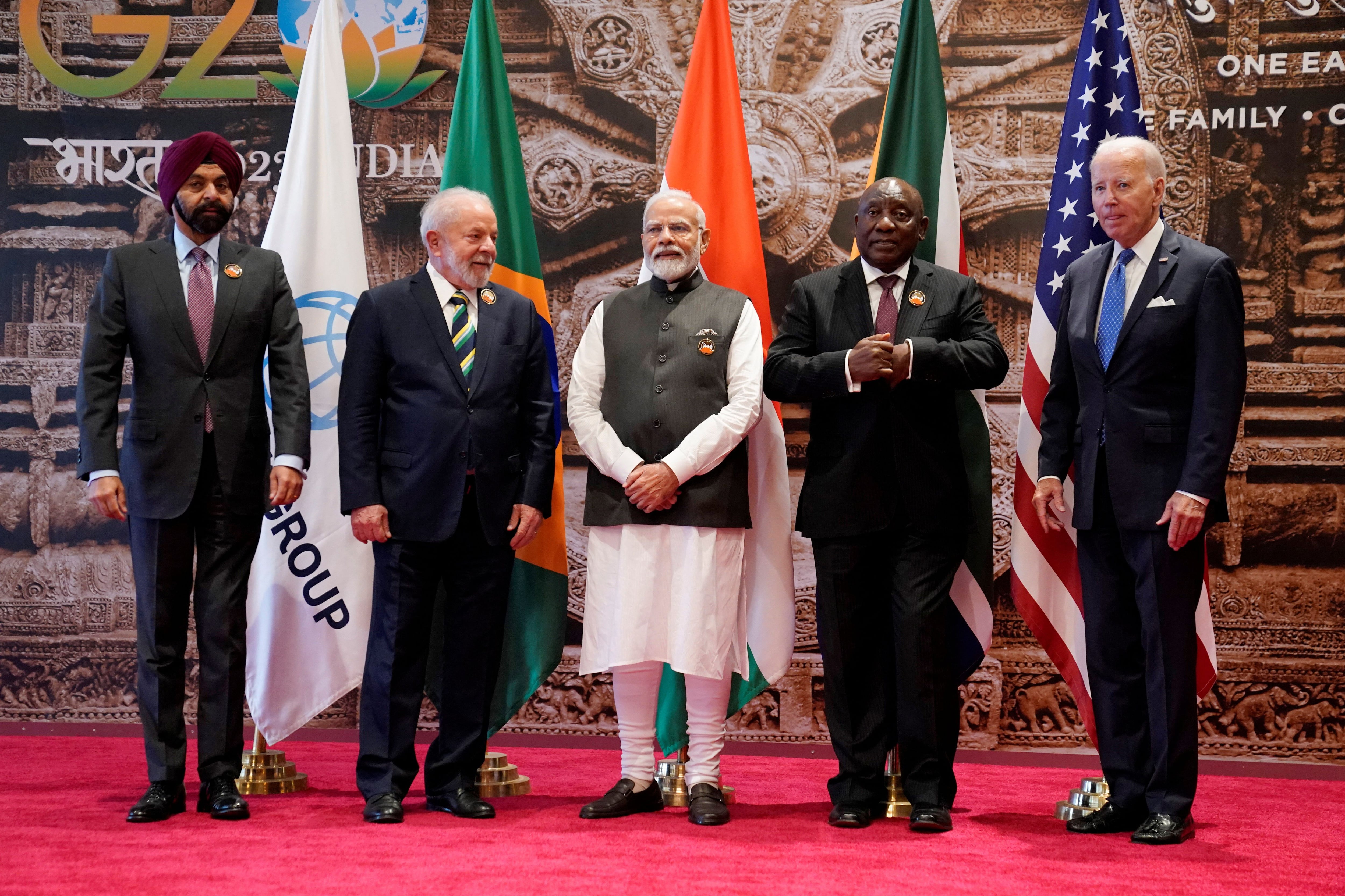 Cumbre del G20 en India Evan Vucci/Pool via REUTERS
