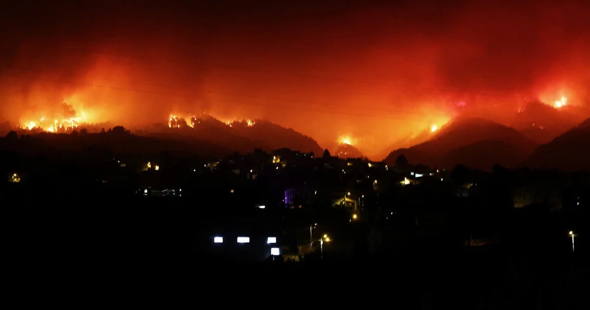 Fire “not extinguishable” in Tenerife: It is complicated in the north and forces new evacuations