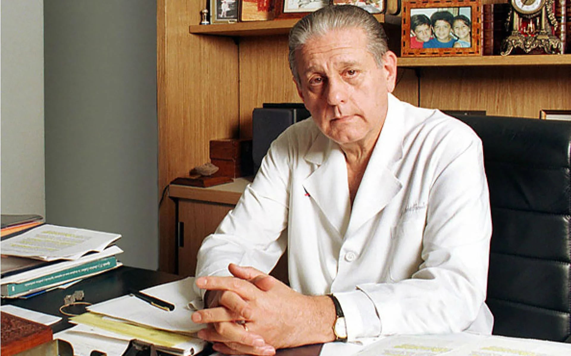 René Favaloro se suicidó el 29 de julio del año 2000 (Fundación Favaloro)
