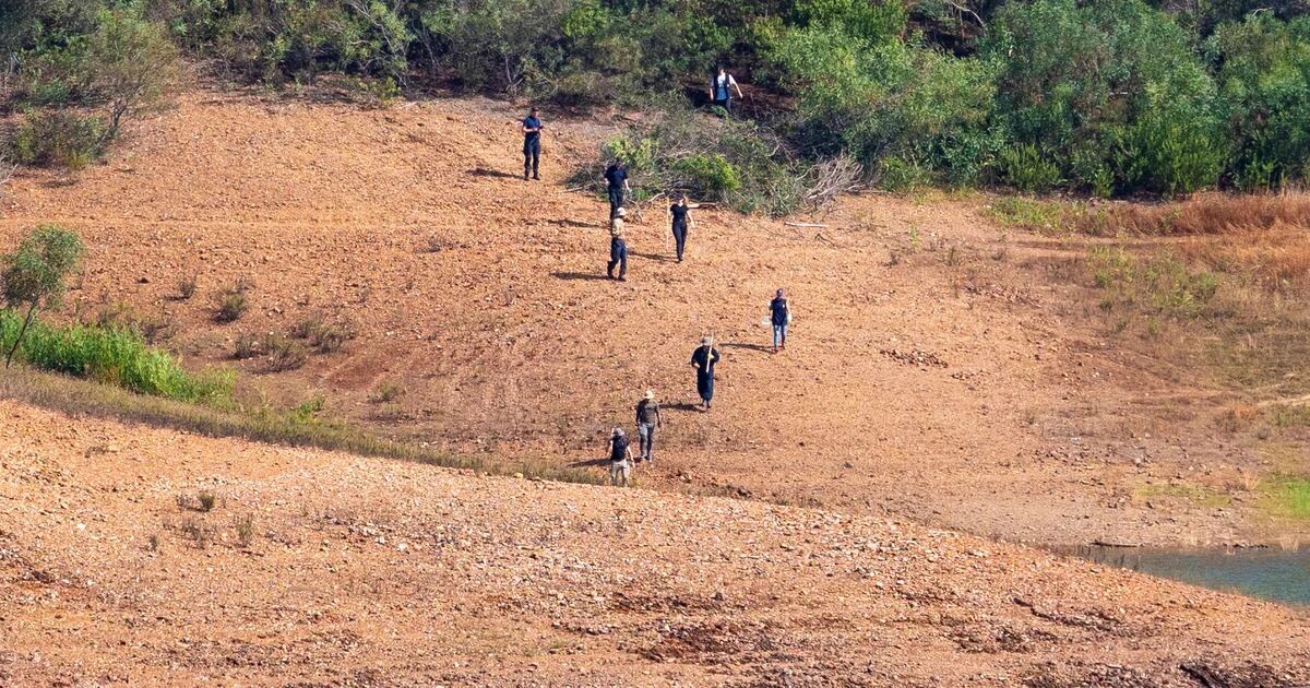 A maior operação de busca de Madeleine McCann numa década continua: procuram um reservatório em Portugal