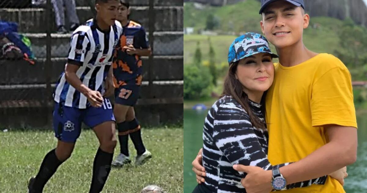 Arelys Henao revelou quem é o padrinho do futebol de seu filho: ele é um renomado ex-jogador colombiano