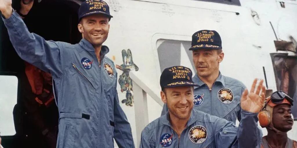 Un día como hoy hace 54 años, los tripulantes del Apollo 13 regresaron a salvo luego de casi morir en el espacio
