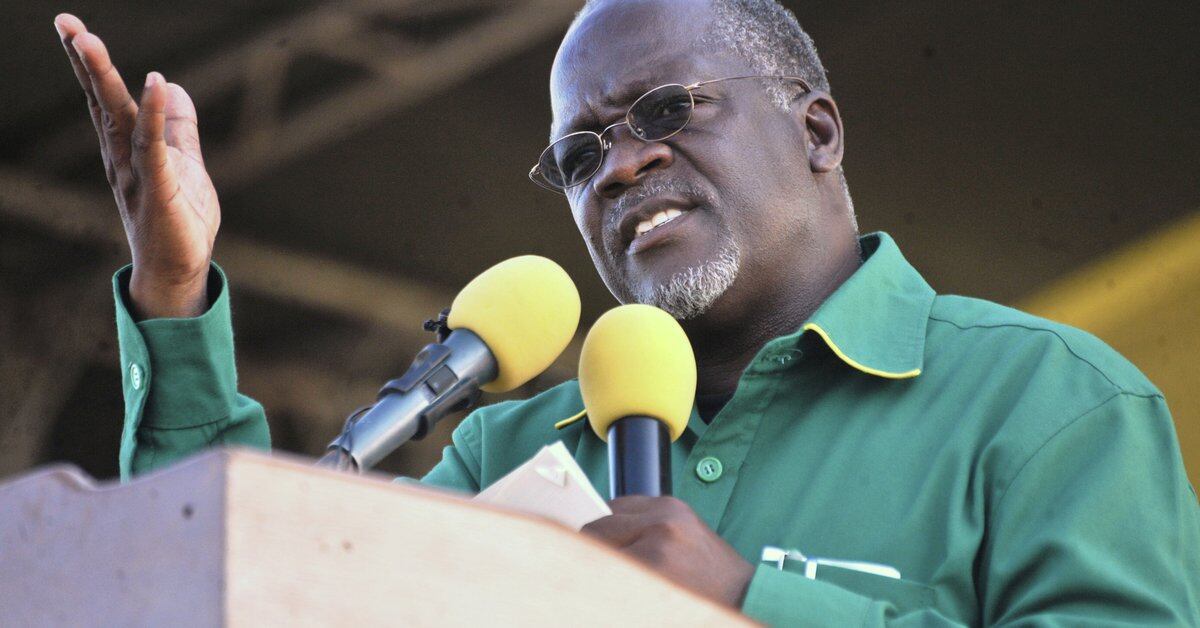 Murió Magufuli, the president of Tanzania who never created coronavirus