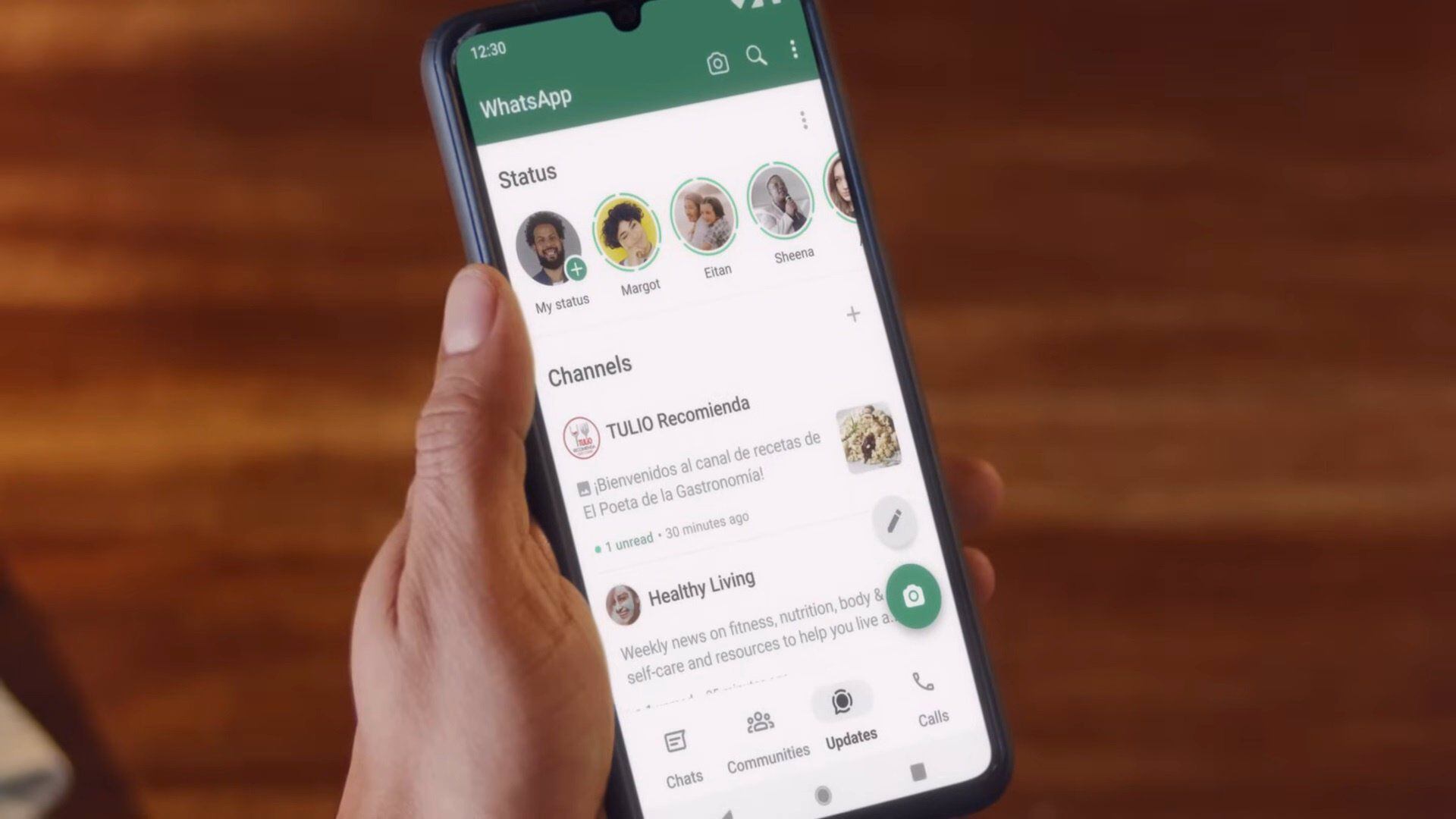 Los usuarios de WhatsApp cuentan con diversas opciones para incrementar su privacidad y llegar a ser prácticamente invisibles dentro de la plataforma. (Meta)
