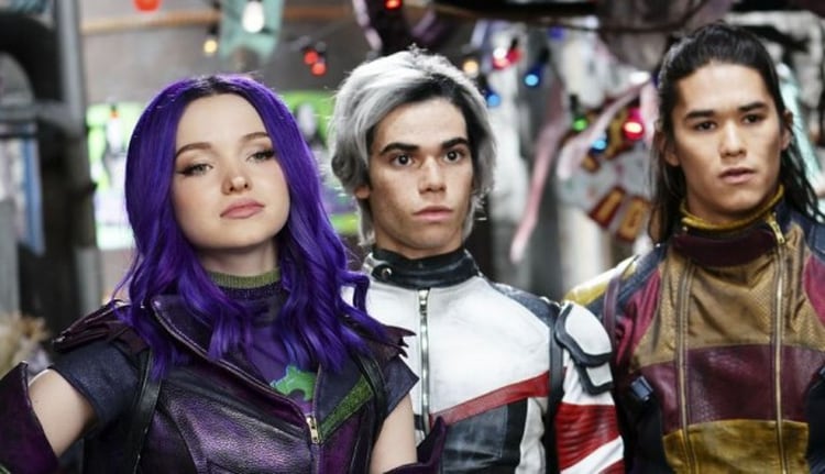 El estreno de Descendants 3 estaba previsto para el 2 de agosto en Disney Channel, y la alfombra roja se realizaría a finales de julio, un evento que ahora la compañía suspendió en respeto a la memoria de uno de los protagonistas, Cameron Boyce (Foto: The Walt Disney Company)