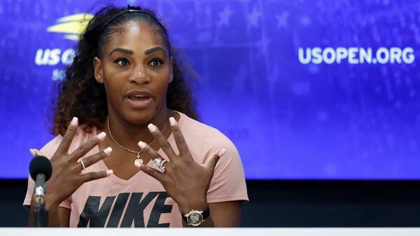 Serena Williams le envió un mensaje a su entrenador tras conocer sus declaraciones