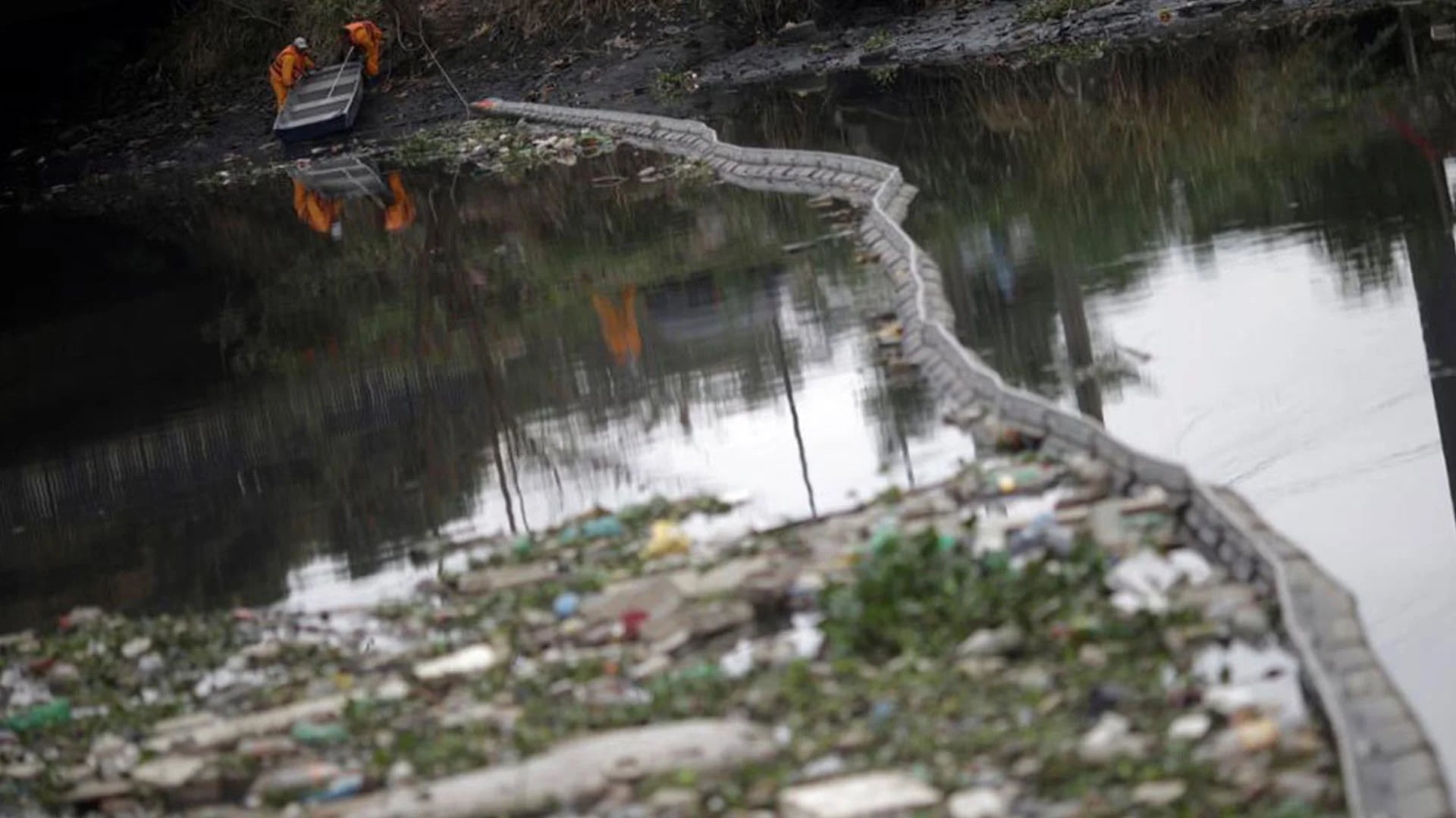 La contaminación en Río de Janeiro genera preocupación en los atletas (Reuters)