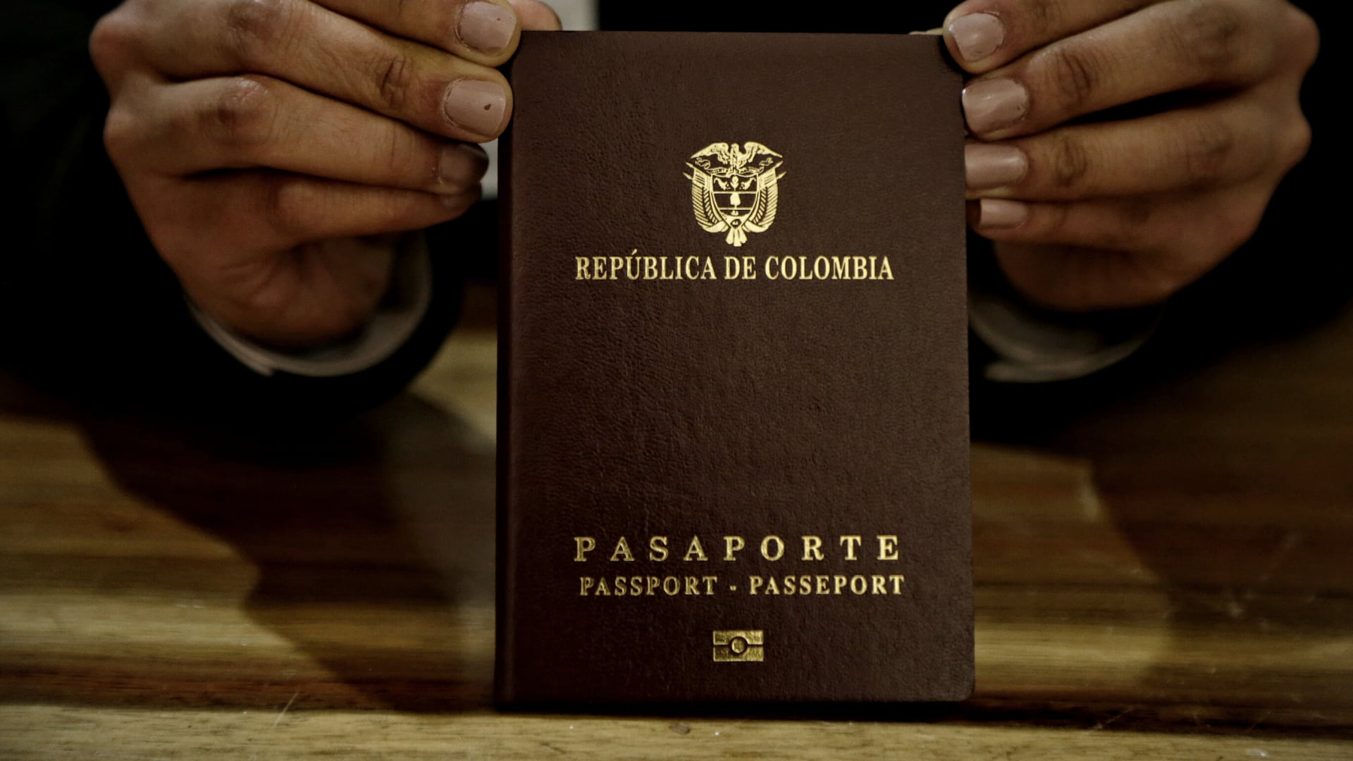 Pasaporte colombiano, Foto: Colprensa