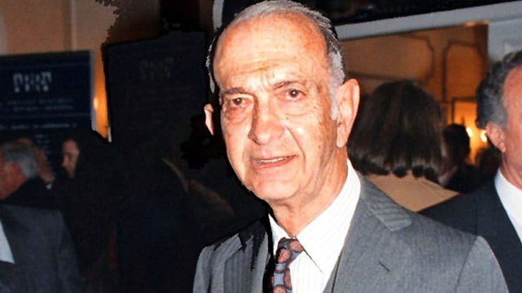 José Alfredo Martínez de Hoz, ministro de Economía durante la última dictadura. (NA)