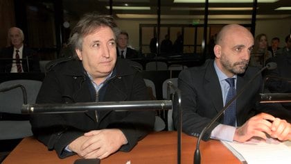 José María Núñez Carmona durante una audiencia del juicio (foto Adrián Escandar)