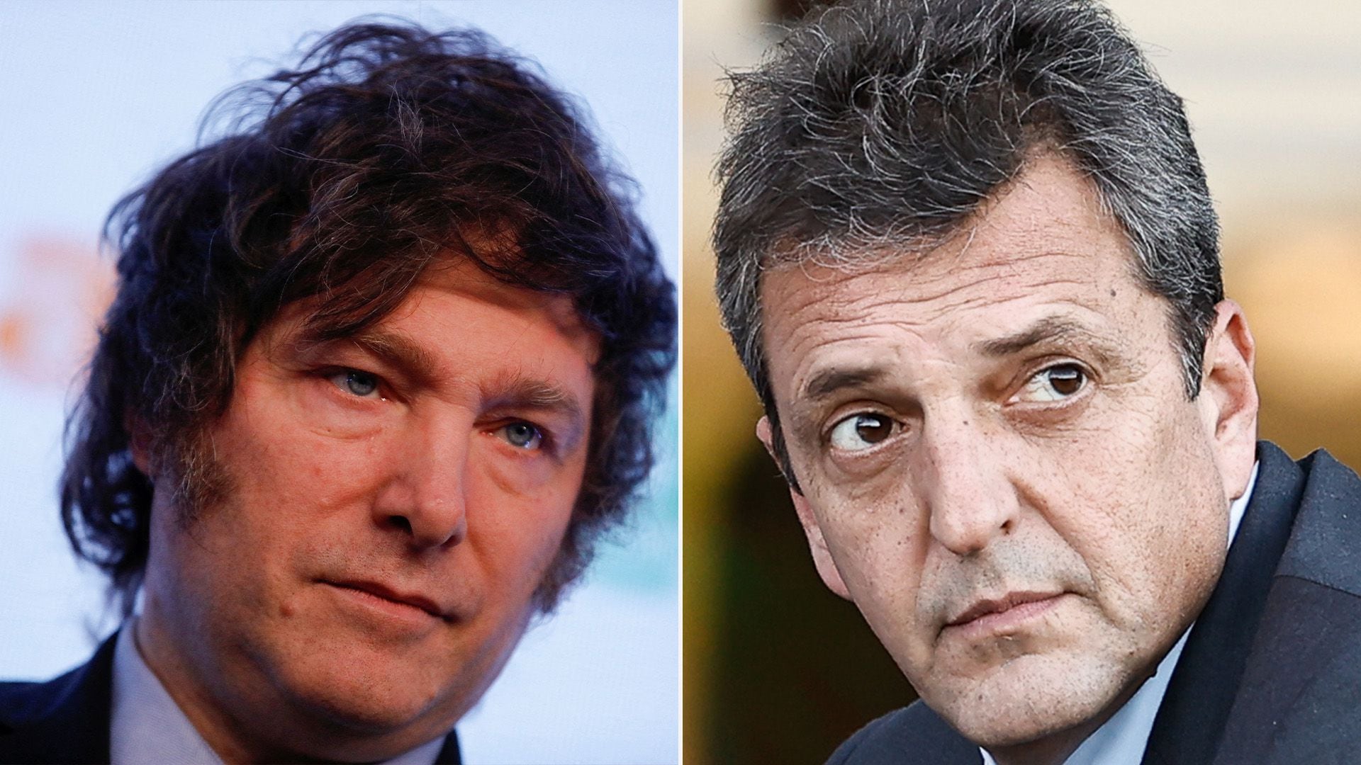 Javier Milei y Sergio Massa fueron los dos candidatos más votados individualmente en las PASO