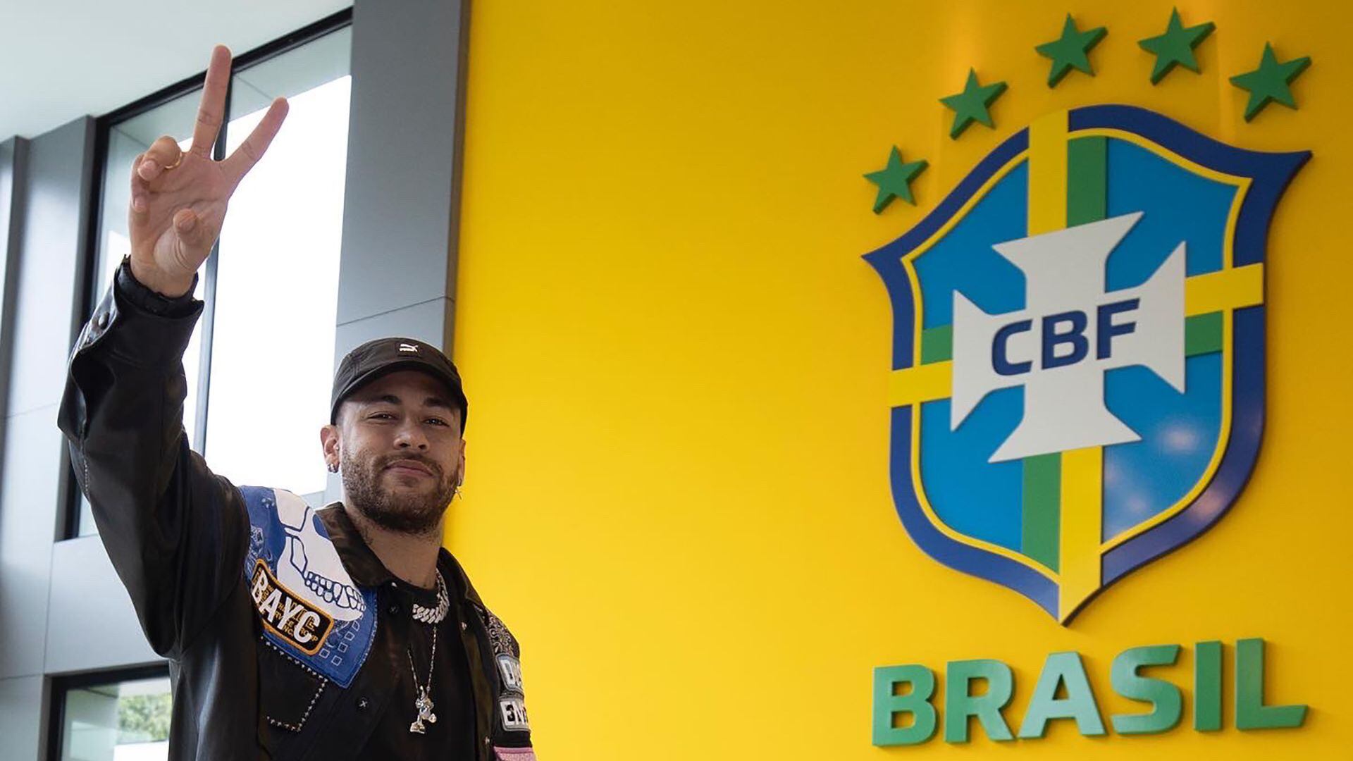 Neymar volvió a la selección de Brasil