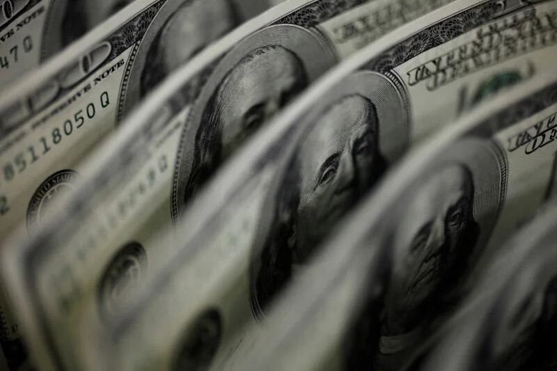 El dólar llegó a cotizarse en máximos de $4.117,50 durante la joranda del 28 de septiembre - crédito Yuriko Nakao/Reuters