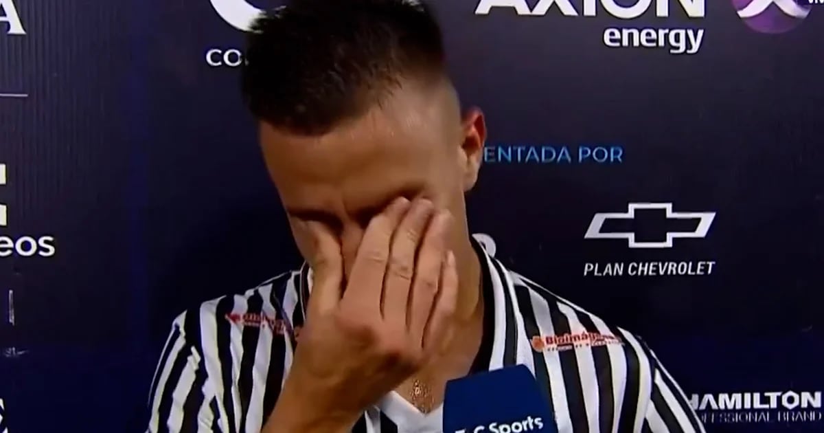 Lágrimas del autor del histórico gol de El Porvenir que eliminó a Lance por la Copa Argentina: «Soñamos con ser uno de ellos»