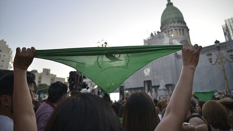 La última marcha al Congreso fue el 