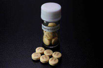 Tabletas de Faviparir, el fármaco japonés en el que se basa el tratamiento ruso (Reuters)