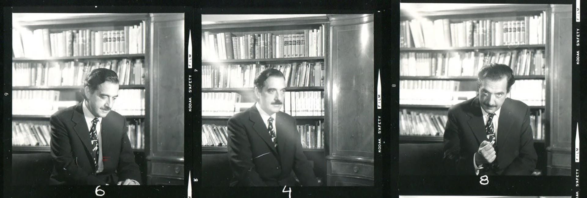 Imagen de "Raúl", la película sobre Alfonsín