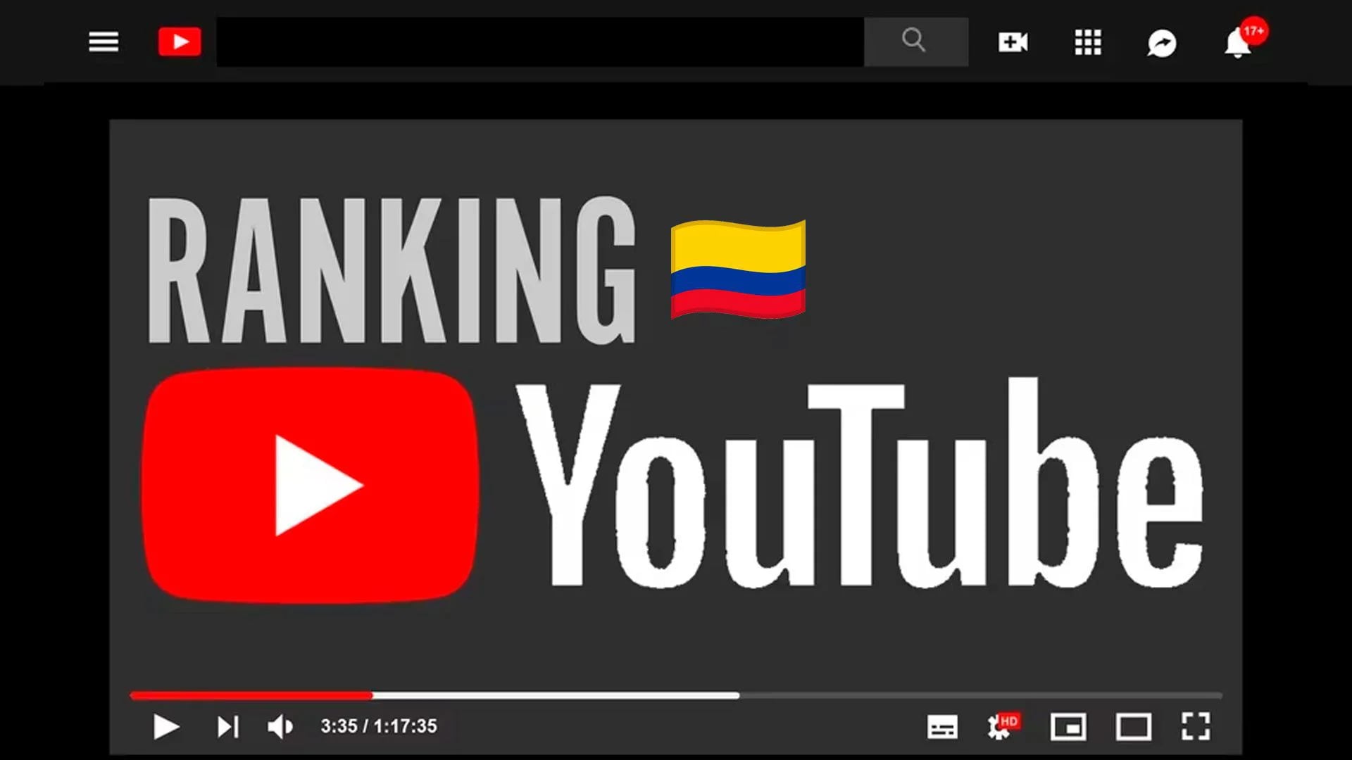 YouTube en Colombia: la lista de los 10 videos más reproducidos que son tendencia hoy