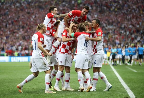 Croacia fue subcampeón en el Mundial de Rusia 2018 (REUTERS)
