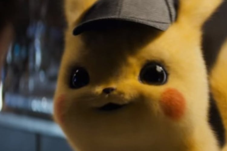 âPokÃ©mon Detective Pikachuâ quedÃ³ en tercer lugar (Foto: Twitter/MapacheSkips)