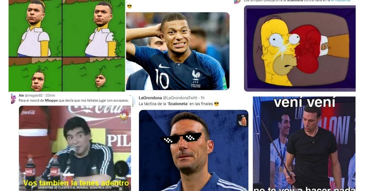 I migliori meme della vittoria dell’Argentina contro l’Italia: Mbappe e la nuova funzione di Scaloneta, tra gli highlights
