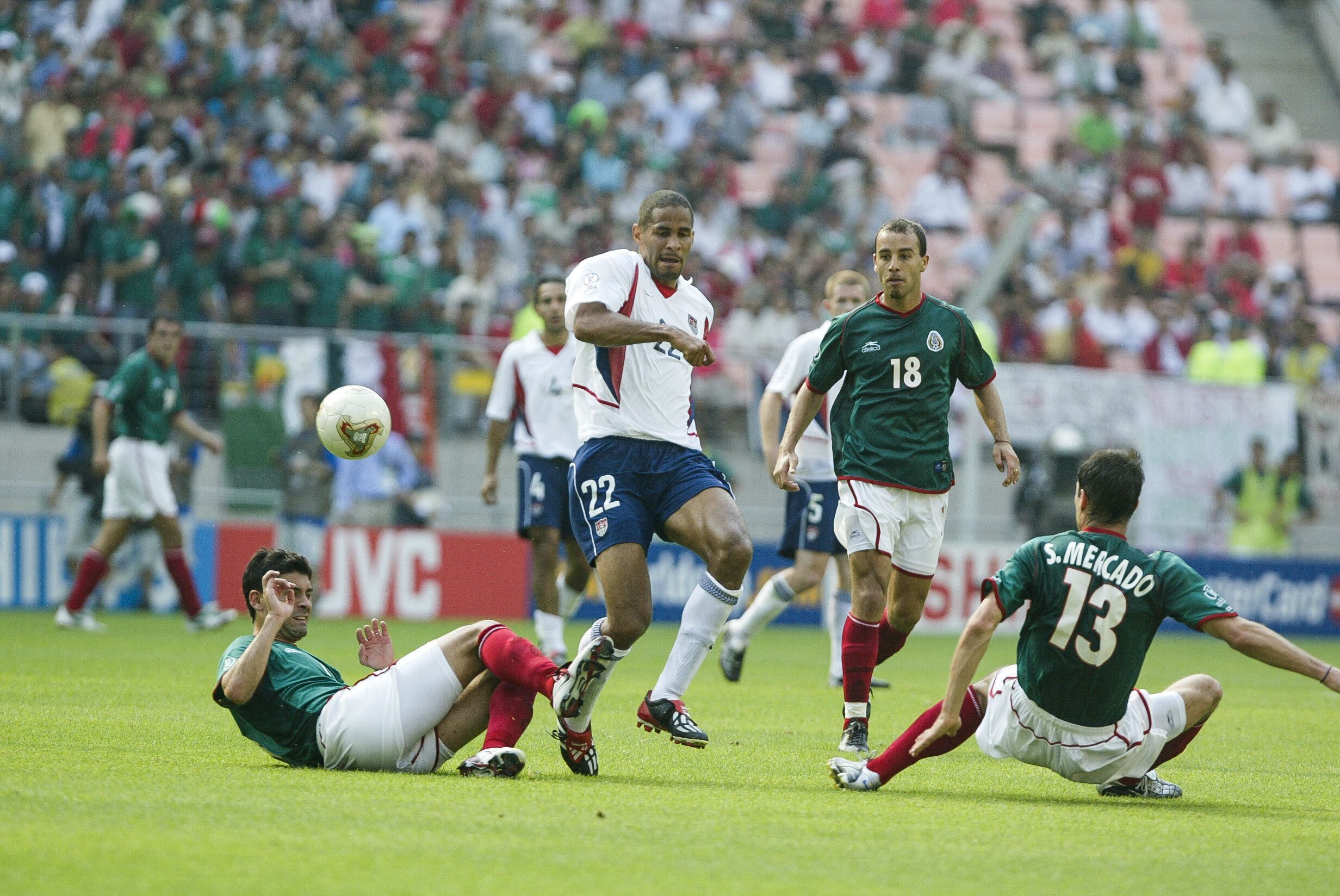 México vs Estados Unidos octavos de final 2002 - mundial corea/japon 2002