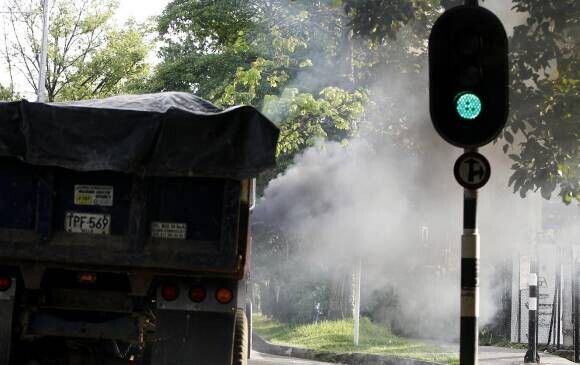 Alerta en Medellín por virus respiratorios y mala calidad del aire - crédito Colprensa