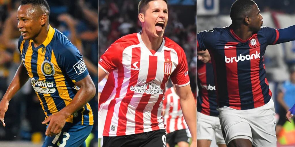 Rosario Central, Estudiantes y San Lorenzo afrontan duelos claves para su futuro en la Copa Libertadores: hora, TV y formaciones