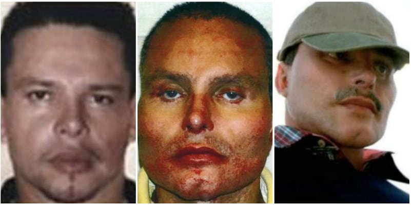 Este ha sido el cambio que ha sufrido el rostro de "Chupeta" con el pasar de los años, luego de someterse a cirugías profundas en su rostro.  Fotos Infobae