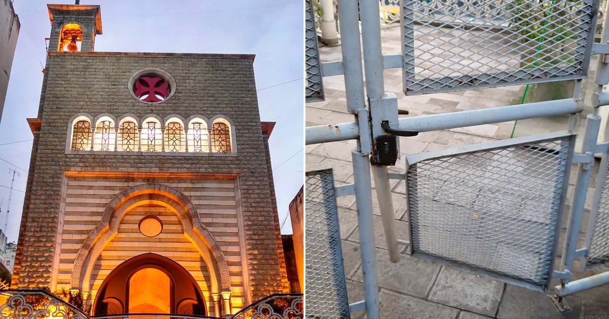 Robo y vandalismo en una iglesia de la comunidad católica maronita: se  llevaron varios elementos de bronce - Infobae